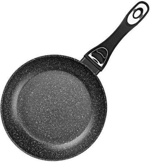 Samus Tigaie Cu capac din Aluminiu Turnat cu Strat Antiaderent 24cm