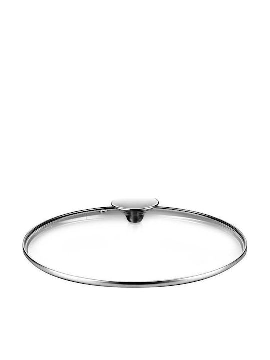 Samus Tigaie Cu capac din Aluminiu Turnat cu Strat Antiaderent 28cm