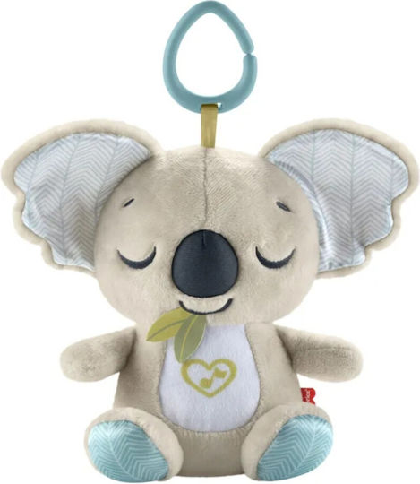 Fisher Price Κρεμαστό Παιχνίδι Καροτσιού με Μουσική Μαλακό για Νεογέννητα