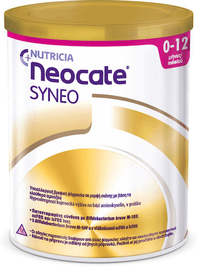 Nutricia Milk Powder Neocate Syneo for 0m++ Months 400gr