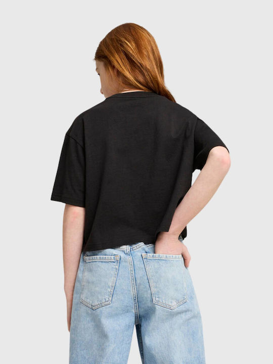 Tricou pentru copii Negru Essentials