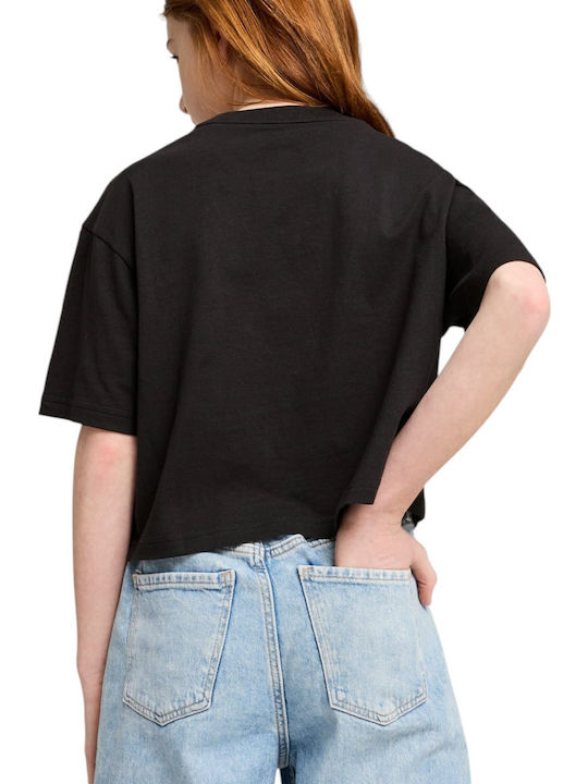 Tricou pentru copii Negru Essentials