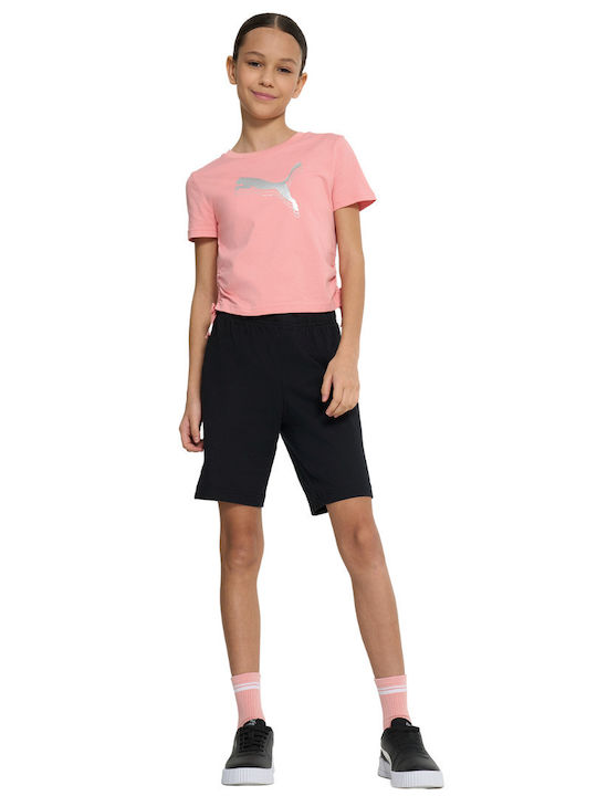 Παιδικό T-shirt Κοραλί Essentials