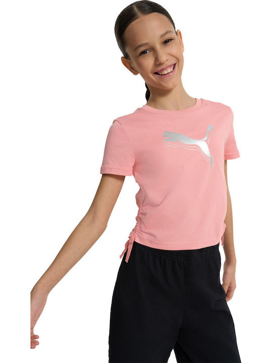 Παιδικό T-shirt Κοραλί Essentials