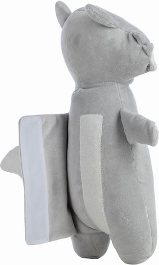FreeOn Auto-Sicherheitsgurt-Pads Grau Fox