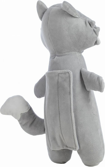 FreeOn Auto-Sicherheitsgurt-Pads Grau Fox