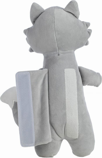 FreeOn Auto-Sicherheitsgurt-Pads Grau Fox