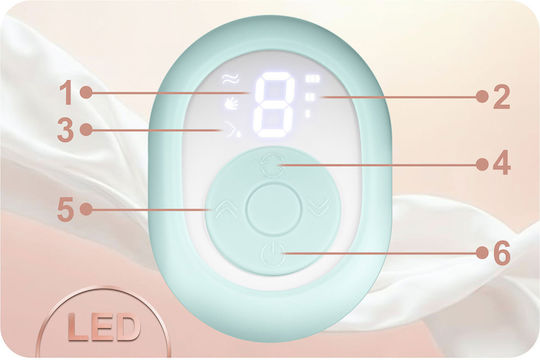 Nukido BPA-frei Blau 180ml