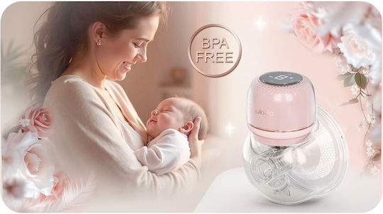 Nukido Battery BPA Free Pink 210ml