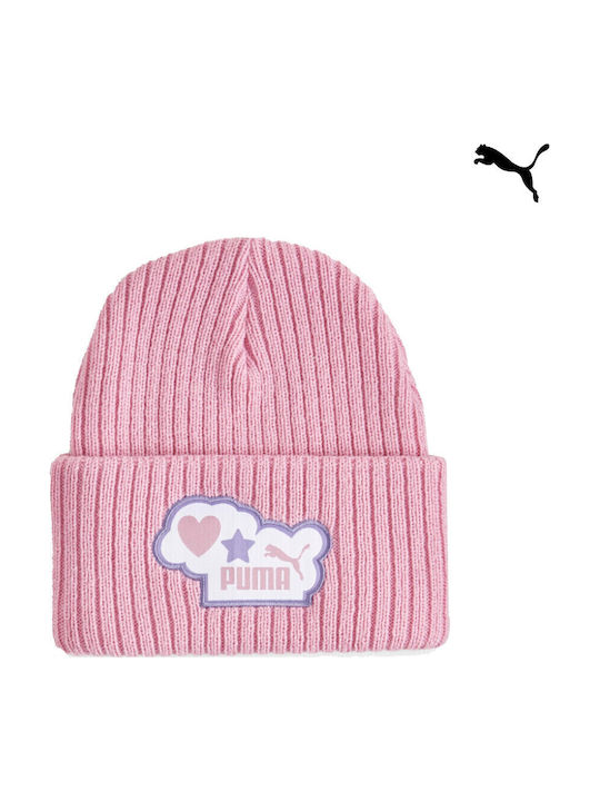 Kinder Mütze Gestrickt Rosa
