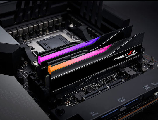 G.Skill Trident Z5 Neo RGB DDR5 32GB RAM με 2x16GB Modules και Ταχύτητα 6000 για Desktop