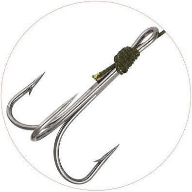 Sleep Rig Two Anchors 3/0 6/0 K505013s Braided Line