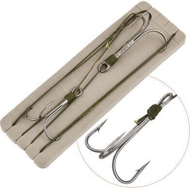 Sleep Rig Two Anchors 3/0 6/0 K505013s Braided Line