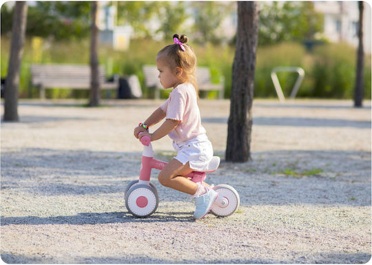 Nukido Kinderlaufrad Rosa