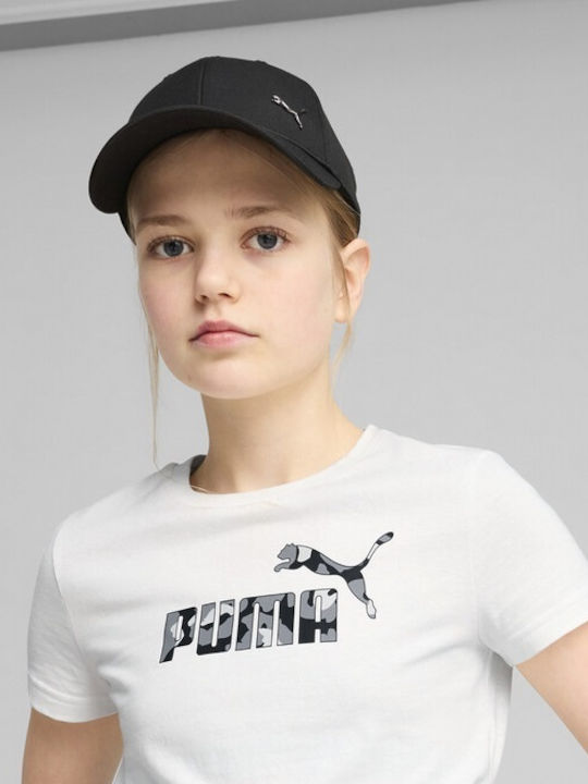Puma Ess Metal Puma Cat Bb Cap Jr 026116-01