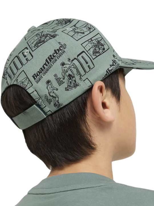 PUMA Kids' Hat Jockey Fabric Green