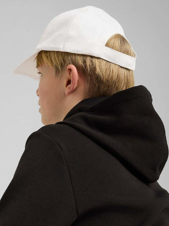 Puma Ess No1 Logo Bb Cap Jr 026115-02 White