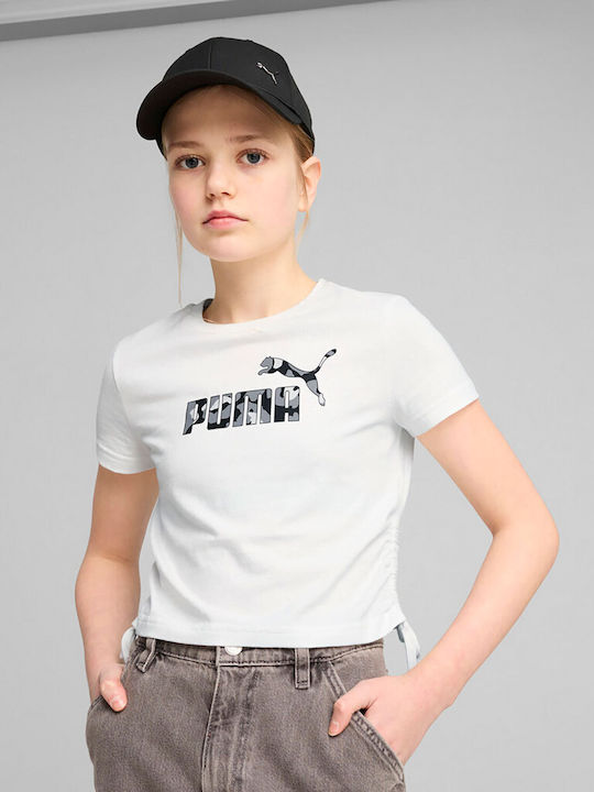 Puma Ess Metal Puma Cat Bb Cap Jr 026116-01