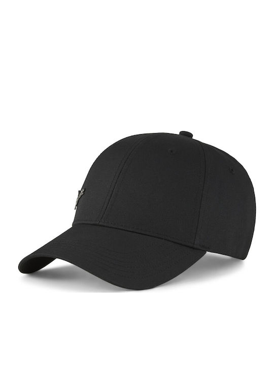 Puma Ess Metal Puma Cat Bb Cap Jr 026116-01