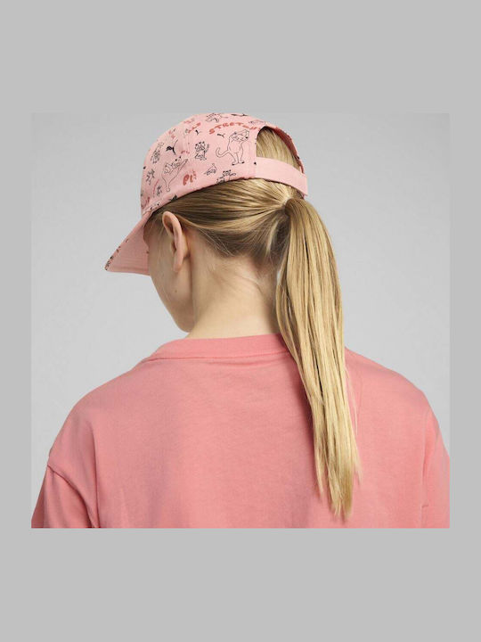 PUMA Kids' Hat Jockey Fabric Pink