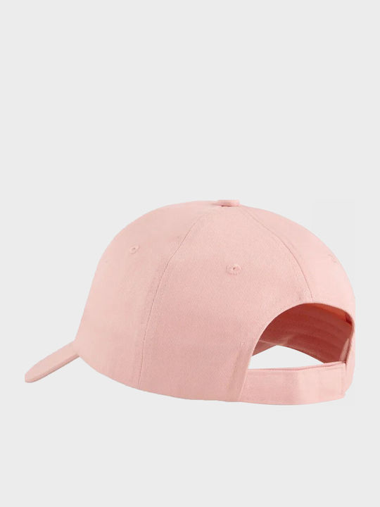 Puma Ess No1 Logo Bb Cap Jr 026115-04 Pink Fruit