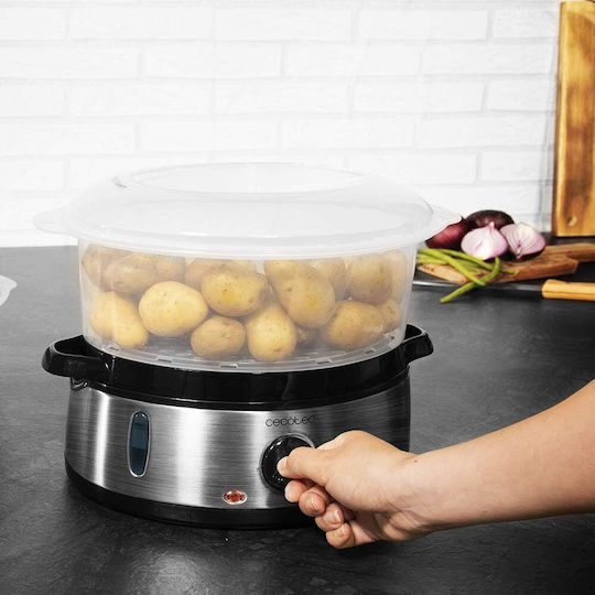 Cecotec Vapovita 3000 124128B Display Steamer 800W
