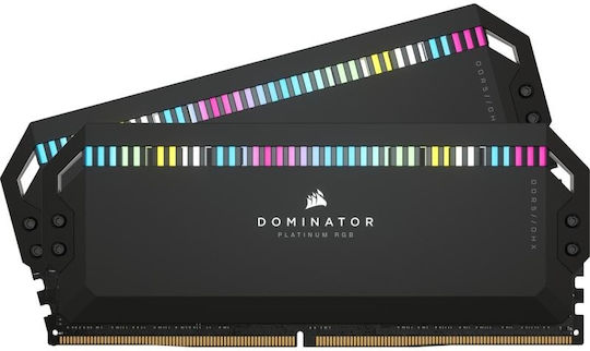 Corsair Vengeance RGB 32GB DDR5 RAM cu 2 module (2x16GB) și Viteză