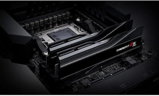 G.Skill Trident Z5 Neo DDR5 32GB RAM με 2x16GB Modules και Ταχύτητα 6000 για Desktop
