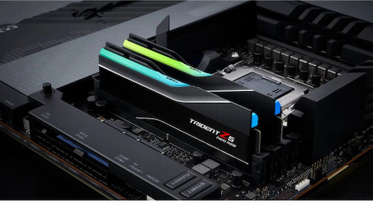 G.Skill Trident Z5 Neo RGB DDR5 64GB RAM με 2x32GB Modules για Desktop