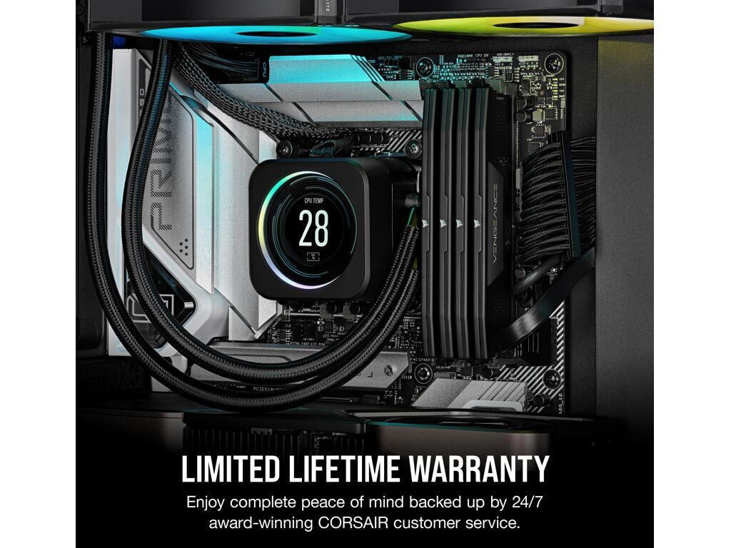 Corsair Vengeance 32GB DDR5 RAM cu 2 module (2x16GB) și Viteză
