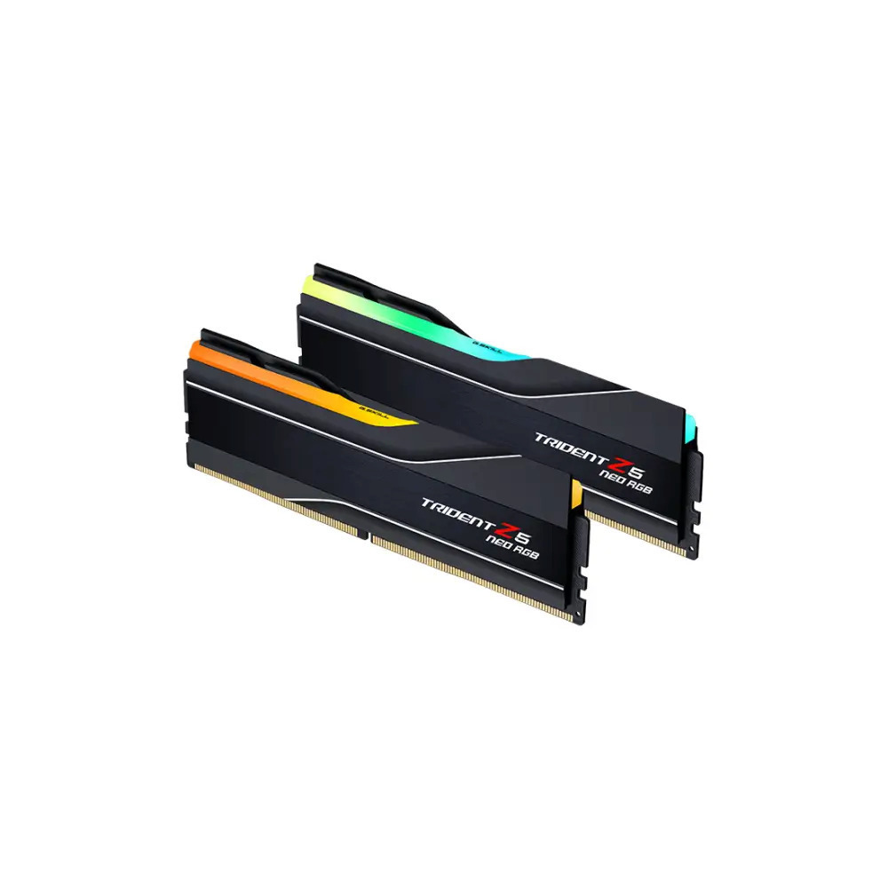 G.Skill Trident Z5 Neo RGB DDR5 64GB RAM με 2x32GB Modules για Desktop