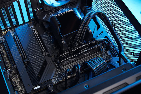 Kingston FURY Beast DDR5 32GB RAM με 2x16GB Modules και Ταχύτητα 6000 για Desktop