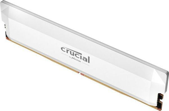 Crucial Pro 32GB DDR5 RAM cu 2 module (2x16GB) și Viteză 6400