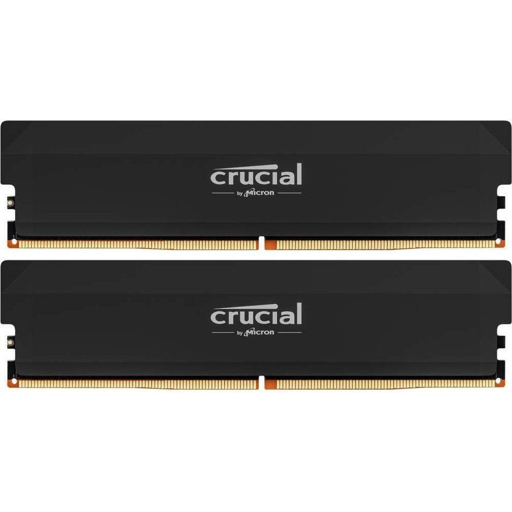 Crucial Pro Overclocking DDR5 32GB RAM με 2x16GB Modules και Ταχύτητα 6000 για Desktop
