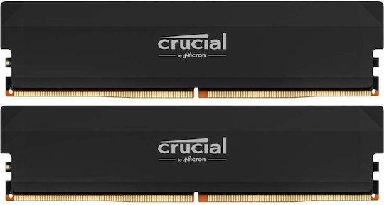 Crucial Pro Overclocking DDR5 32GB RAM με 2x16GB Modules και Ταχύτητα 6000 για Desktop