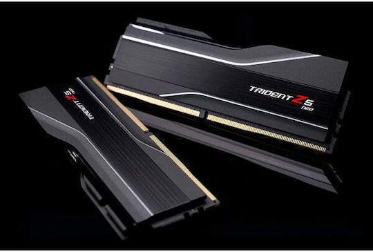 G.Skill Tridentz Z5 Neo DDR5 64GB RAM με 2x32GB Modules και Ταχύτητα 6000 για Desktop