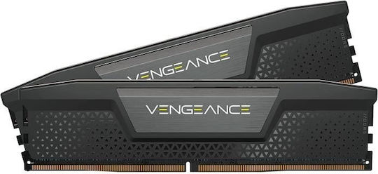 Corsair Vengeance RGB DDR5 32GB RAM with 2x16GB Modules and Speed 6000 for Desktop