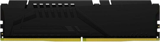 Kingston FURY Beast DDR5 με Module 1x16GB και Ταχύτητα 6000 για Desktop