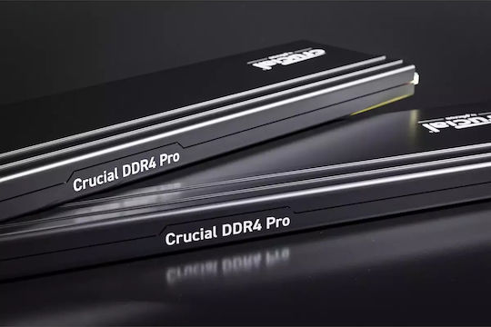 Crucial Pro 32GB DDR4 RAM cu 2 module (2x16GB) și Viteză 3200