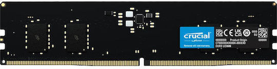 Crucial 32GB DDR5 RAM cu Viteză 5600 pentru Desktop (CT32G56C46U5