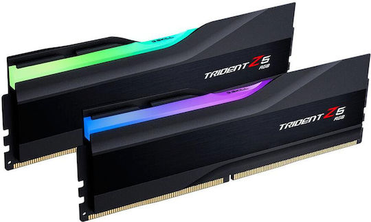 G.Skill Trident Z5 Neo RGB 64GB DDR5 RAM cu 2 module (2x32GB) și