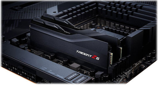 G.Skill Trident Z5 DDR5 32GB RAM με 2x16GB Modules και Ταχύτητα 6400 για Desktop