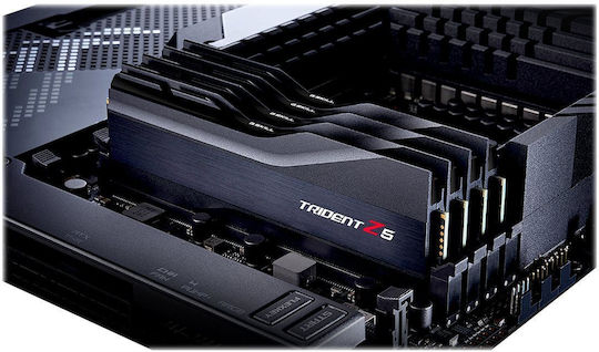 G.Skill Trident Z5 DDR5 32GB RAM με 2x16GB Modules και Ταχύτητα 6400 για Desktop