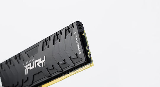 Kingston Fury Renegade DDR4 32GB RAM με 2x16GB Modules και Ταχύτητα 3600 για Desktop
