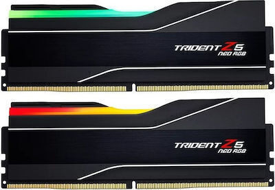 G.Skill Trident Z5 Neo DDR5 64GB RAM με 2x32GB Modules και Ταχύτητα 6000 για Desktop