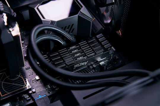 Kingston Fury Renegade DDR4 32GB RAM με 2x16GB Modules και Ταχύτητα 3600 για Desktop