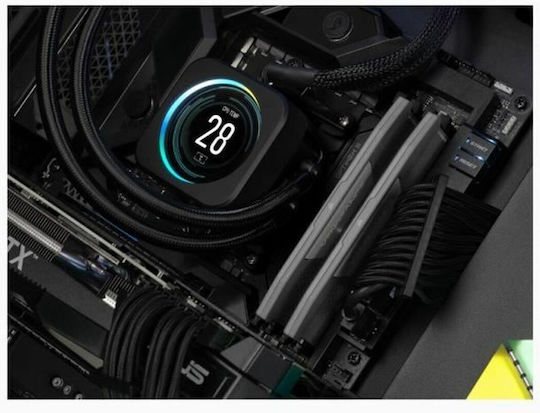 Corsair Vengeance 32GB DDR5 RAM с 2 модула (2x16GB) и Скорост 6000 за Настолен Компютър
