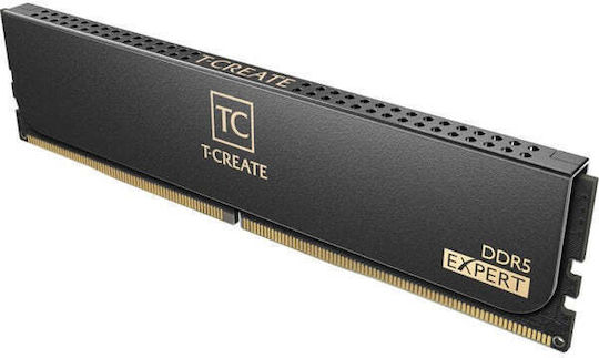 TeamGroup T-create Expert DDR5 32GB RAM with 2x16GB Modules and Speed 7200 for Desktop