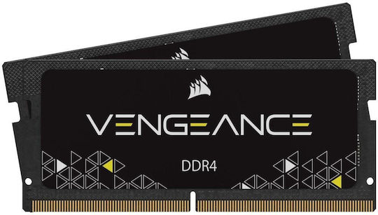 Corsair Vengeance 64GB DDR4 RAM with 2 Modules (2x32GB) and 3200 Speed for Laptop