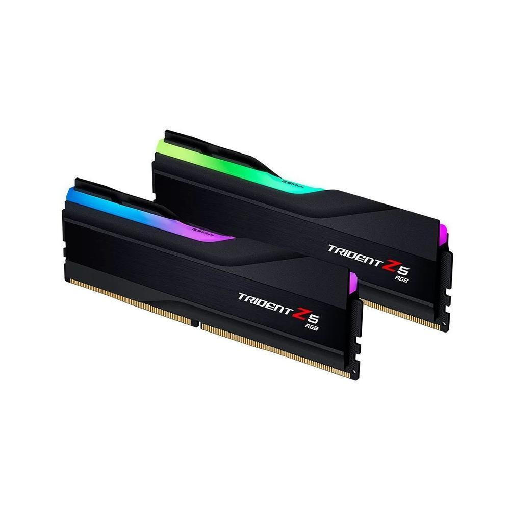 G.Skill Trident Z5 RGB DDR5 32GB RAM με 2x16GB Modules και Ταχύτητα 8000 για Desktop